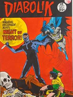 Camarda, Larry (Attilio) - 1 Original colour drawing - Diabolik - Night of Terror | Catawiki