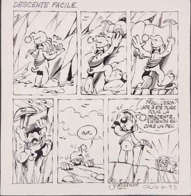 Dufranne, Henri - 1 Original page - Gai Luron T14 - 1970 | Catawiki