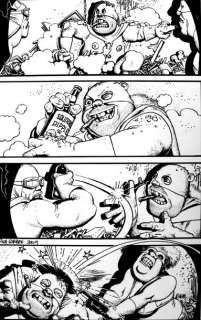 Corben. | Â« Siderick Â». Encre de Chine noire. Format 29 x 43 cm. Signé et | Tessier Sarrou