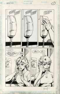 Grummett, Tom - ANIMAL MAN #14 Interior Page