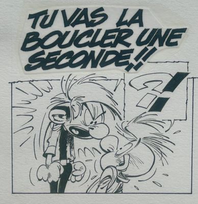 Seron, Pierre - 1 Original page - Les Petits Hommes - T. 50 - page 10 - Eslapion 3 - 2010 | Catawiki