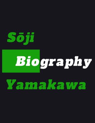 Biography | Sōji Yamakawa (1908–1992) | Sultans of Manga