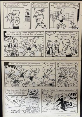 Nys, Jef - 1 Original page - Jommeke - 58-De Kuko Eieren p. 3 - 1973 | Catawiki