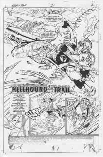 Dean Zachary, Dick Giordano - Hawk & dove #3 p. 2 splash