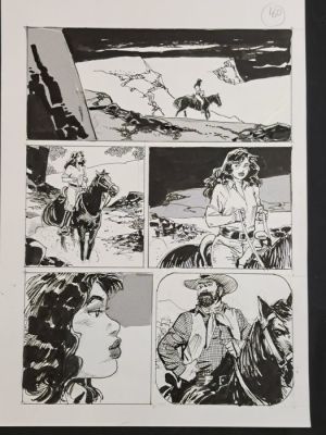 Altuna, Horacio - 1 Original page - Tex: Inferno a Red Junction | Catawiki