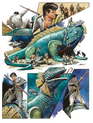 Don Lawrence | Item 0025 • Commander Grek | Don Lawrence Collection