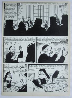 Nys, Jef - 1 Original page - De Grote weldoener - 1961 | Catawiki