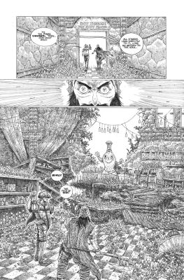 James Stokoe | The Twilight Zone Issue #3, Page 19 | Marley Zarcone / James Stokoe