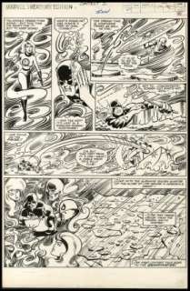 Romita Jr., John - CONTEST OF CHAMPIONS #2 Interior Page | ComicConnect