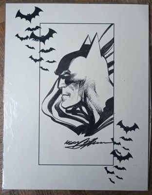 Neal Adams - 1 Original drawing - Batman - 2017 | Catawiki