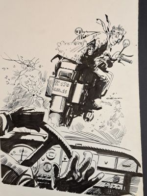 Cubbino, Mario - 1 Original cover - Copertina di Bliz | Catawiki