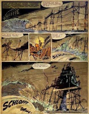 Will - 1 Mise en couleur originale - Isabelle - les Maléfice de l’Oncle Hermès - (1975) | Catawiki