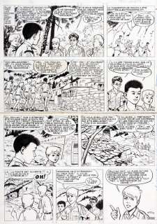 Mitacq | La Patrouille des Castors, planche n°16 Ã … | Millon