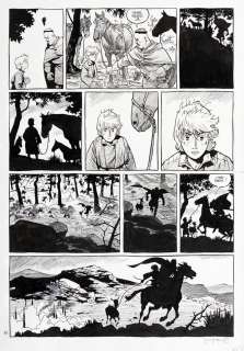 Bonhomme | Messire Guillaume, planche n°43 Ã  l’encre de… | Millon