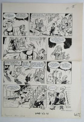 Attanasio, Dino - 1 Original page - De Macaroni’s | Catawiki
