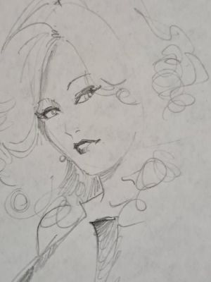 Frollo, Leone - 1 Original drawing - Mona Street e le Altre | Catawiki