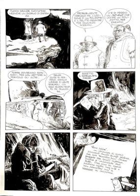 Milazzo, Ivo e Studio - 1 Original page - Ken Parker - n. 62 - Un alito di ghiaccio | Catawiki