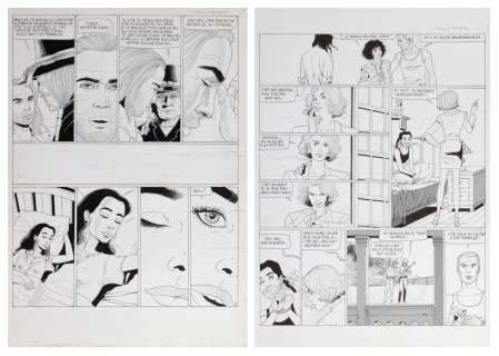 Renaud | Les Enfants de la Salamandre, ensemble de 2… | Millon