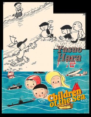 Umi Nokodomo (Children of the Sea)| Yasuo Hara | pgs. 10&11 | Sultans of Manga