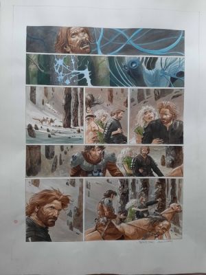 Zuccheri, Laura - 1 Original page - Thellus - 2024 | Catawiki