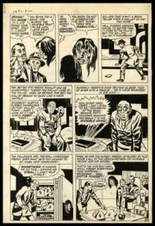 Simon, Joe - FIGHTING AMERICAN 1954-55 #5 Interior Page