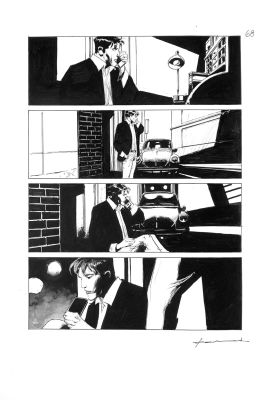 Corrado Roi – Tavola Originale “Dylan Dog”, Pagina 68 | Love Original Art