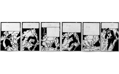 Herge | LE TEMPLE DU SOLEIL | Artcurial