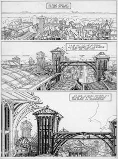 Schuiten | LES MURAILLES DE SAMARIS | Artcurial