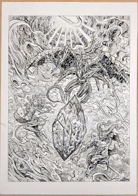 Continue Shopping | FINAL FANTASY - VINCENZO RICCARDI COVER ART | Scott’s Collectables