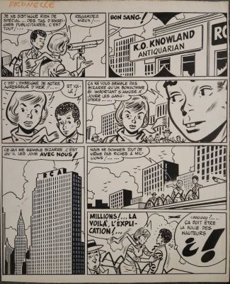 Raymond Reding - 1 Original page - Prunelle | Catawiki