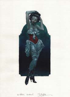 Andréae - Lot 421 - Terre Mécanique, illustration à l‘aquarelle et…