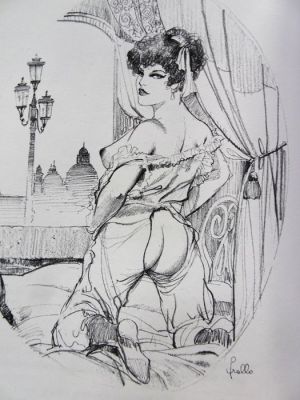 Leone Frollo / Paul-Emile Becat - Venezia Erotica - Illustrated Guide - 160 pages - Fine Copy - 1995 | Catawiki