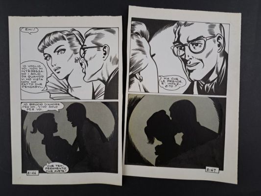 Magnus & Bunker - 2 Original page - Satanik - Delitto Perfetto