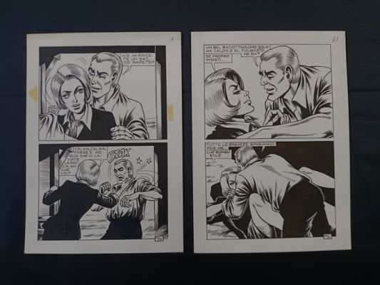 Magnus - 2 Original page - Kriminal | Catawiki