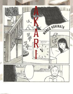 Akari | Marco Kohinata | pg.143 | Hero’s Inc. Lézard Noir | Prix ACBD Japan Expo | Sultans of Manga
