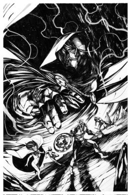 Continue Shopping | AVENGERS #25 (ALESSANDRO CAPPUCCIO ORIGINAL COVER ART) 616 DAY BLIND BAG FACSIMILE VARIANT | Scott’s Collectables