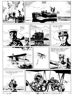 Hugo Pratt | CORTO MALTESE - LES CELTIQUES | Artcurial