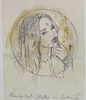 Luis Royo - 1 Published artwork - Prohibited - 2014 | Catawiki