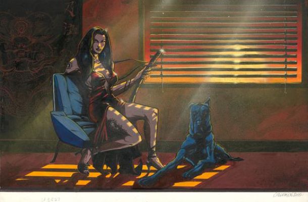 Stéphane Collignon | Illustration originale - Lex | Daniel Maghen