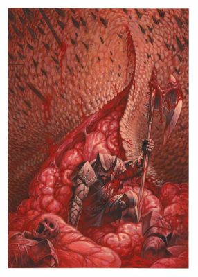Bonacorsi, Gianenrico - 1 Original cover - Knight vs Samurai - #4 Couverture A - 2024