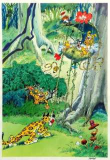 Batem Luc Collin Dit (Né En 1960) - MARSUPILAMI