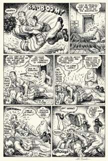 Crumb Robert (Né En 1943) | THE MEETING | Artcurial