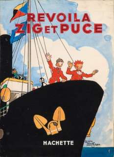 Saint-Ogan Alain  (1895 - 1974) | ZIG ET PUCE | Artcurial