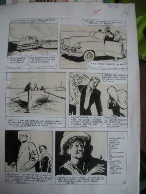 De Luca, Gianni - 1 Original page - Il Vittorioso - Anni ’50 | Catawiki