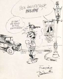 Franquin André  (1924 - 1997) | GASTON LAGAFFE | Artcurial