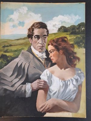 Thole, Karel - 1 Original cover - Copertina Per Romanzo Sentimentale | Catawiki