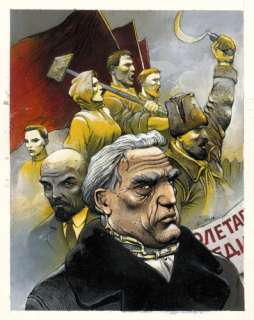 Bilal Enki (Né En 1951) - Partie de chasse