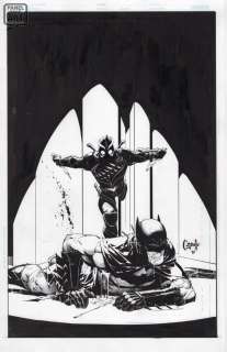 Greg Capullo - Batman 5 Cover