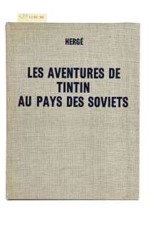 Tintin - N°1 | LES AVENTURES DE TINTIN AU PAYS DES SOVIETS | Artcurial
