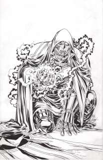 Doom #1 cover by Ken Lashley